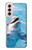 S1291 Dolphin Case For Samsung Galaxy S21 5G