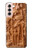 S1307 Fish Wood Carving Graphic Printed Case For Samsung Galaxy S21 5G S1307 Fish Wood Carving Graphic Printed Case For Samsung Galaxy S21 5G