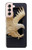 S1383 Paper Sculpture Eagle Case For Samsung Galaxy S21 5G