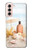 S1425 Seashells on The Beach Case For Samsung Galaxy S21 5G