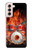 S1431 Skull Drum Fire Rock Case For Samsung Galaxy S21 5G