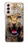 S1932 Blue Eyed Leopard Case For Samsung Galaxy S21 5G