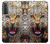 S1932 Blue Eyed Leopard Case For Samsung Galaxy S21 5G