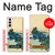 S2075 Katsushika Hokusai The Inume Pass in Kai Case For Samsung Galaxy S21 5G