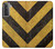 S2231 Yellow and Black Line Hazard Striped Case For Samsung Galaxy S21 5G