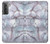 S2316 Dark Blue Marble Texture Graphic Print Case For Samsung Galaxy S21 5G