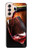 S2396 Red Wine Bottle And Glass Case For Samsung Galaxy S21 5G