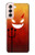 S2454 Red Cute Little Devil Cartoon Case For Samsung Galaxy S21 5G