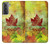 S2523 Canada Autumn Maple Leaf Case For Samsung Galaxy S21 5G