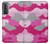 S2525 Pink Camo Camouflage Case For Samsung Galaxy S21 5G