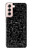 S2574 Mathematics Physics Blackboard Equation Case For Samsung Galaxy S21 5G