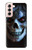 S2585 Evil Death Skull Pentagram Case For Samsung Galaxy S21 5G