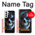 S2585 Evil Death Skull Pentagram Case For Samsung Galaxy S21 5G