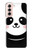 S2662 Cute Panda Cartoon Case For Samsung Galaxy S21 5G