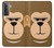 S2721 Cute Grumpy Monkey Cartoon Case For Samsung Galaxy S21 5G