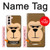 S2721 Cute Grumpy Monkey Cartoon Case For Samsung Galaxy S21 5G