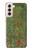 S2872 Gustav Klimt Poppy Field Case For Samsung Galaxy S21 5G