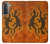 S2901 Lizard Aboriginal Art Case For Samsung Galaxy S21 5G