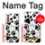 S2904 Dog Paw Prints Case For Samsung Galaxy S21 5G