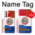 S3017 Paraguay Flag Case For Samsung Galaxy S21 5G