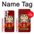 S3023 Japan Good Luck Daruma Doll Case For Samsung Galaxy S21 5G