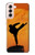 S3024 Kung Fu Karate Fighter Case For Samsung Galaxy S21 5G