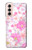 S3036 Pink Sweet Flower Flora Case For Samsung Galaxy S21 5G S3036 Pink Sweet Flower Flora Case For Samsung Galaxy S21 5G