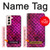 S3051 Pink Mermaid Fish Scale Case For Samsung Galaxy S21 5G S3051 Pink Mermaid Fish Scale Case For Samsung Galaxy S21 5G