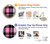 S3091 Pink Plaid Pattern Case For Samsung Galaxy S21 5G