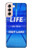 S3136 Life in the Fast Lane Swimming Pool Case For Samsung Galaxy S21 5G
