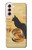 S3229 Vintage Cat Poster Case For Samsung Galaxy S21 5G