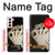 S3231 Vintage Royal Straight Flush Cards Case For Samsung Galaxy S21 5G