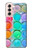 S3235 Watercolor Mixing Case For Samsung Galaxy S21 5G