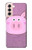 S3269 Pig Cartoon Case For Samsung Galaxy S21 5G