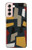 S3386 Abstract Fabric Texture Case For Samsung Galaxy S21 5G
