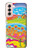 S3407 Hippie Art Case For Samsung Galaxy S21 5G