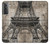 S3416 Eiffel Tower Blueprint Case For Samsung Galaxy S21 5G