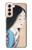 S3483 Japan Beauty Kimono Case For Samsung Galaxy S21 5G