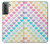 S3499 Colorful Heart Pattern Case For Samsung Galaxy S21 5G