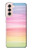 S3507 Colorful Rainbow Pastel Case For Samsung Galaxy S21 5G