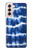 S3671 Blue Tie Dye Case For Samsung Galaxy S21 5G