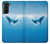 S0843 Blue Whale Case For Samsung Galaxy S21 Plus 5G, Galaxy S21+ 5G