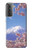 S1060 Mount Fuji Sakura Cherry Blossom Case For Samsung Galaxy S21 Plus 5G, Galaxy S21+ 5G