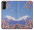 S1060 Mount Fuji Sakura Cherry Blossom Case For Samsung Galaxy S21 Plus 5G, Galaxy S21+ 5G