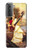 S1420 Saraswati Hindu Goddess Case For Samsung Galaxy S21 Plus 5G, Galaxy S21+ 5G
