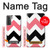 S1849 Pink Black Chevron Zigzag Case For Samsung Galaxy S21 Plus 5G, Galaxy S21+ 5G