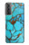 S2685 Aqua Turquoise Gemstone Graphic Printed Case For Samsung Galaxy S21 Plus 5G, Galaxy S21+ 5G