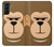 S2721 Cute Grumpy Monkey Cartoon Case For Samsung Galaxy S21 Plus 5G, Galaxy S21+ 5G