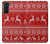 S2835 Christmas Reindeer Knitted Pattern Case For Samsung Galaxy S21 Plus 5G, Galaxy S21+ 5G