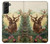 S2841 Vintage Reindeer Christmas Case For Samsung Galaxy S21 Plus 5G, Galaxy S21+ 5G